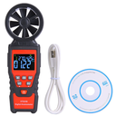 HT625B Anemometro Digital, Medidor de Velocidad del Viento HABOTEST USB 