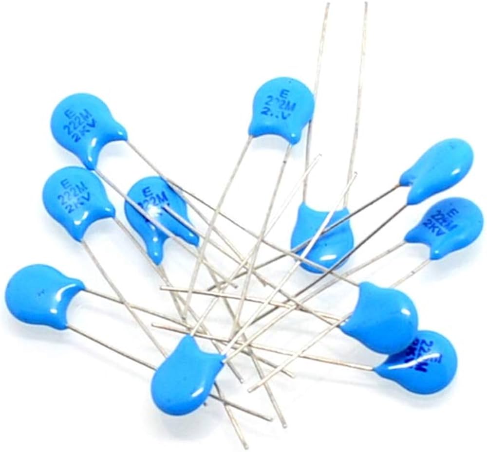 10NF-3KV-A Condensador Cerámico Azul