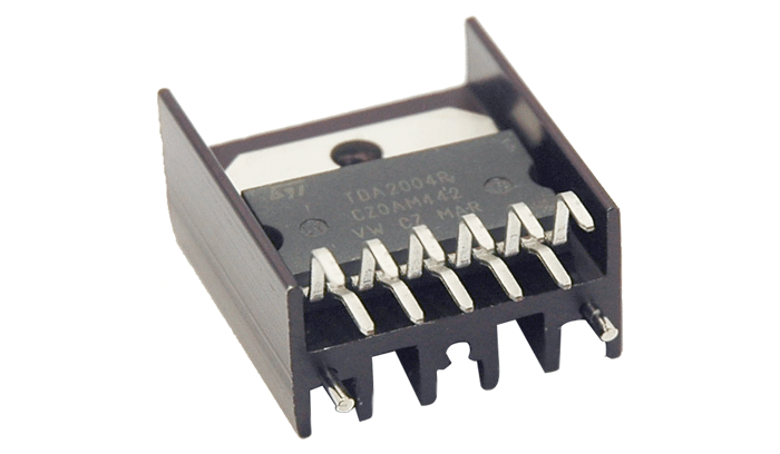 Disipador de Aluminio PCB-B 23.5X16X25mm