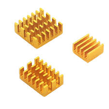 Disipador de Aluminio para Raspberry  PI 3