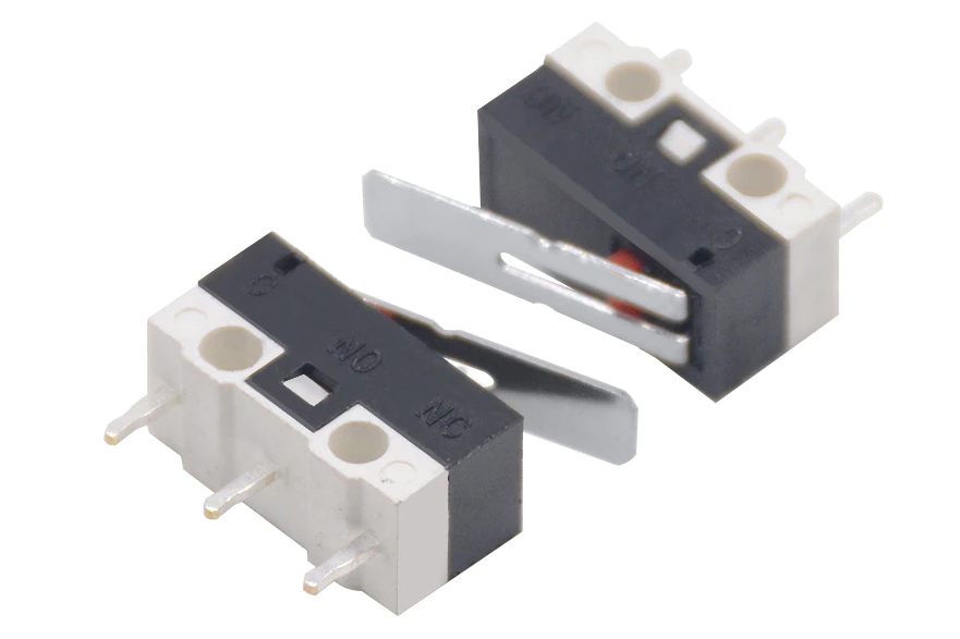 Micro Switch 3A/125V con Lata Mini JL012-13.5-1