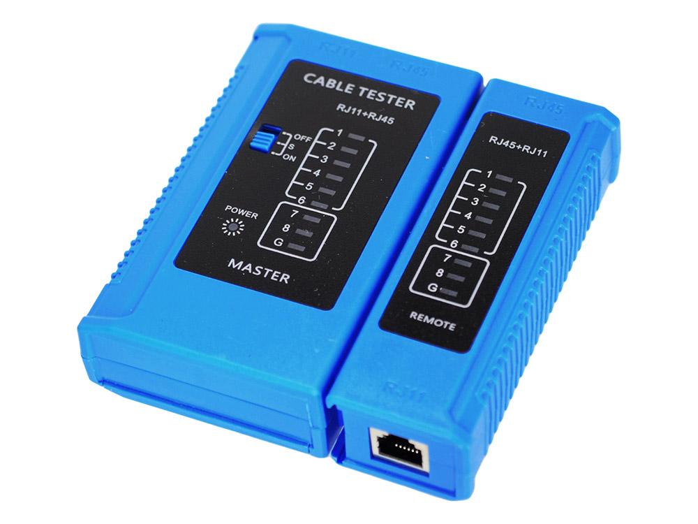 LAN Tester - Probador de Cables de Red RJ45 Network Cable Tester
