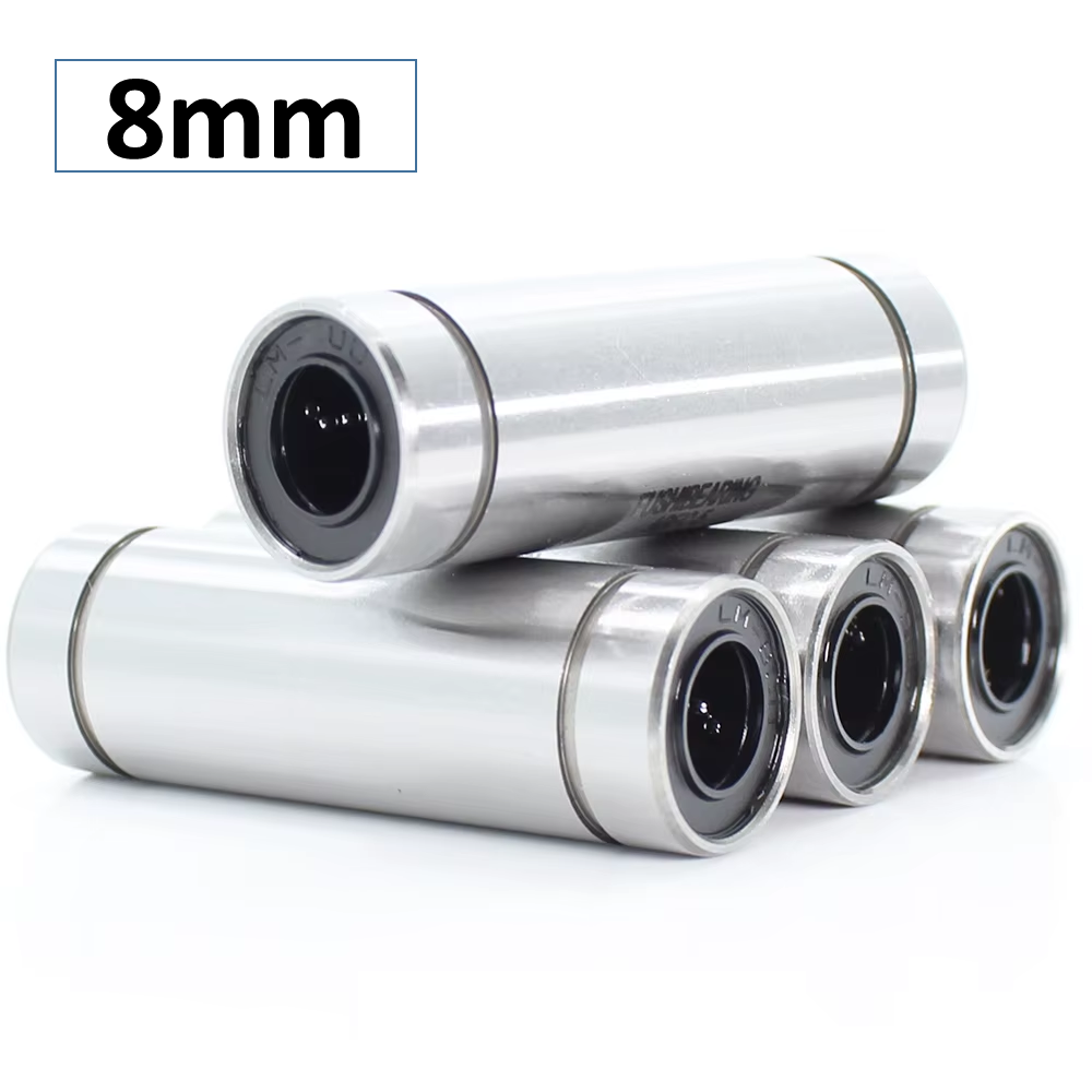 Rodamiento Lineal LM8LUU 8mm CNC Router Impresora 3D 