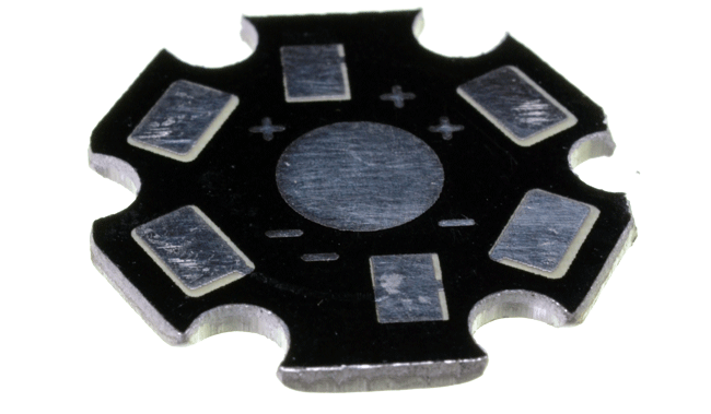 Disipador de Aluminio para Led Luxeon