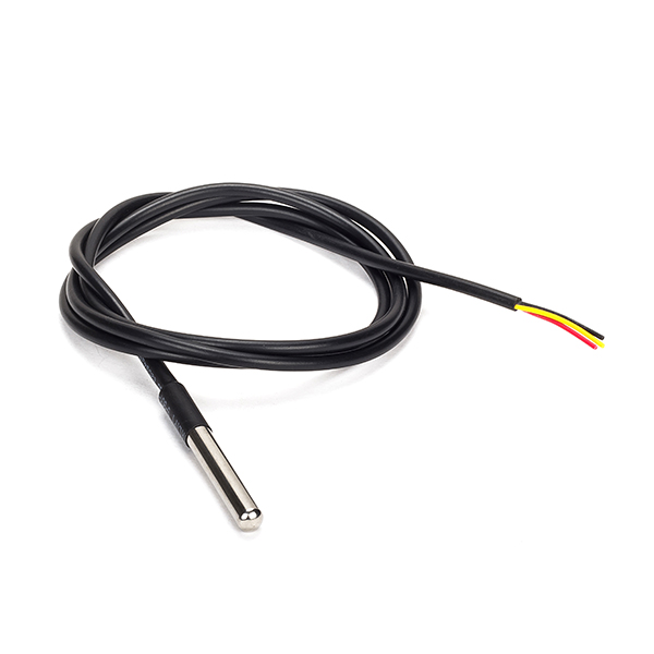 DS18B20-CAB Sensor de Temperatura DS18B20 con Cable