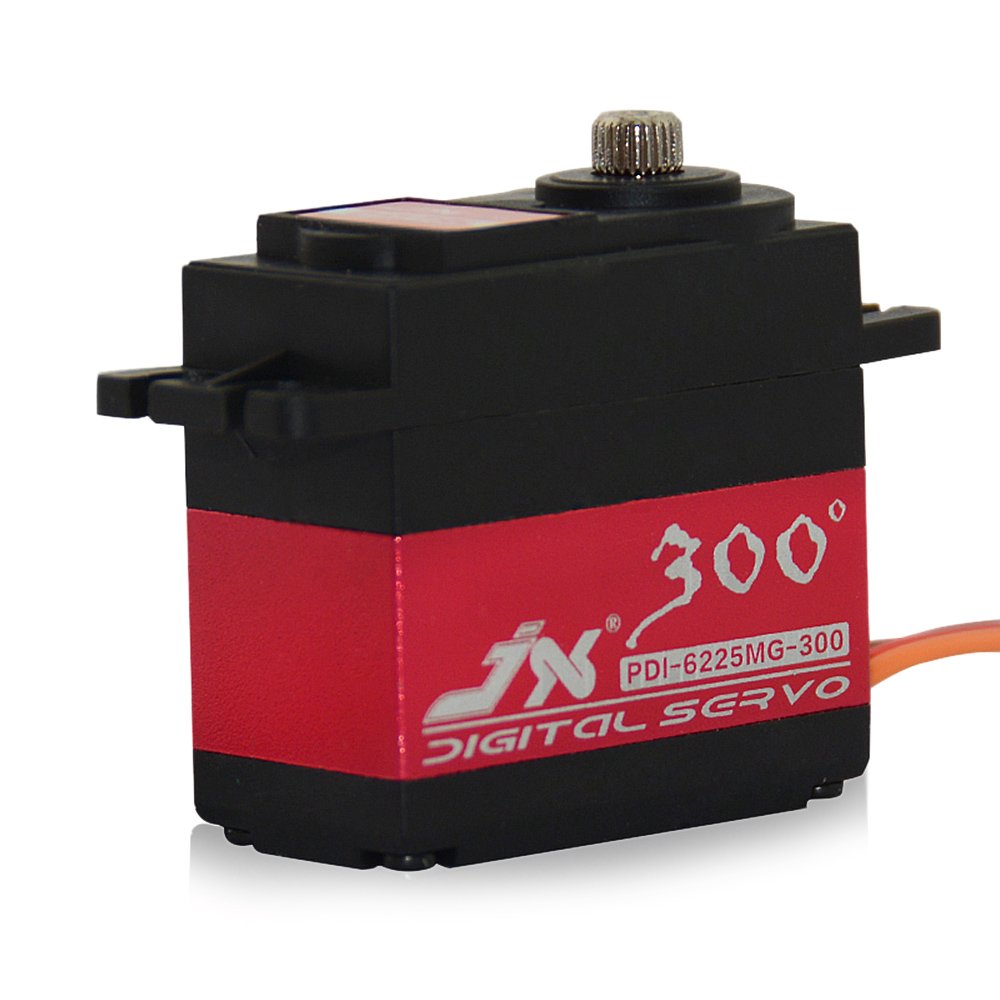 Servo Motor Digital de Alto Torque 300 Grados 25Kg Metal