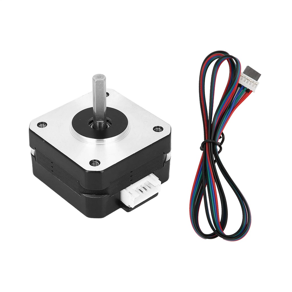 NEMA17 Motor de Pasos Bipolar  Usongshine de 4 Cables, 0.7A  12V