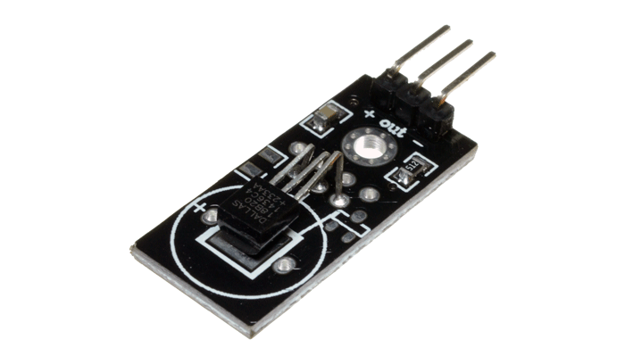 DS18B20-PCB Sensor de Temperatura Dallas en PCB