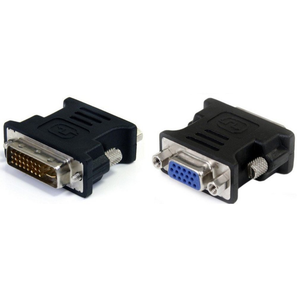 Adaptador DVI a VGA 24 + 1