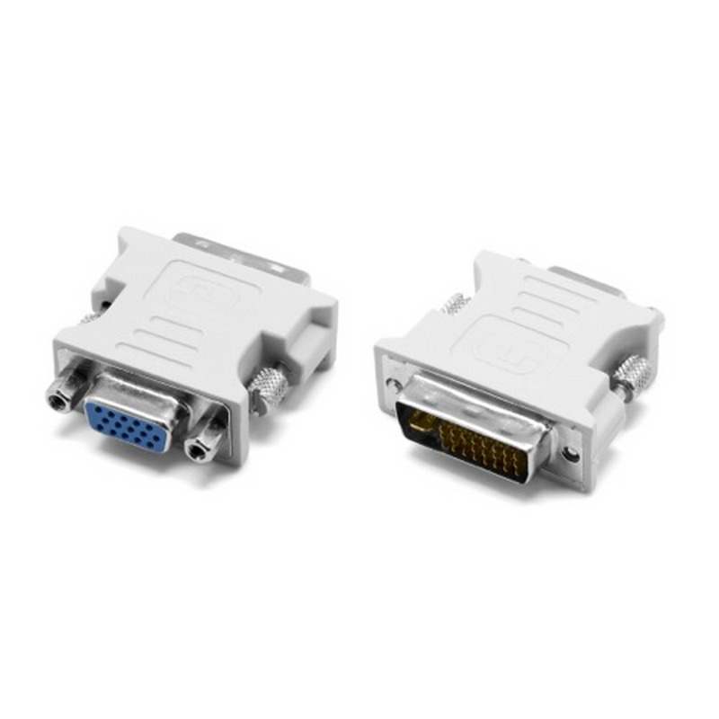 Adaptador DVI a VGA 24 + 5