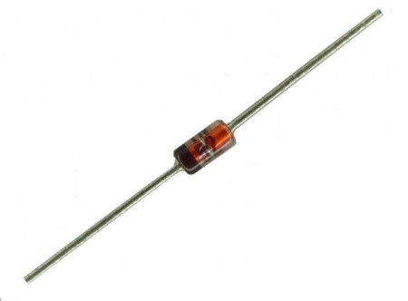 Diodo Zener (250mW - 1/4W) Axial 22V