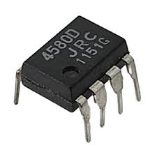 Amplificador Operacional Dual NJM4580