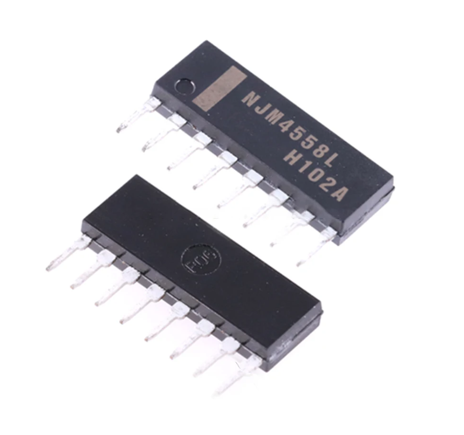 Amplificador Operacional Dual NJM4580