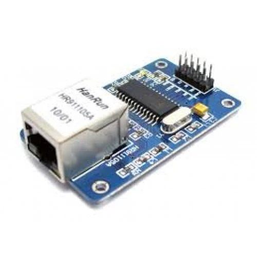 Modulo Ethernet (LAN Red) de Interfaz SPI, con Circuito ENC28J60