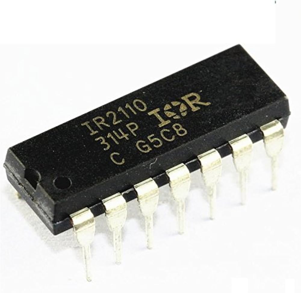IR2110 Driver de Alto Volt. y Alta Veloc. P Mosfets e IGBTs Encapsulado DIP-14 