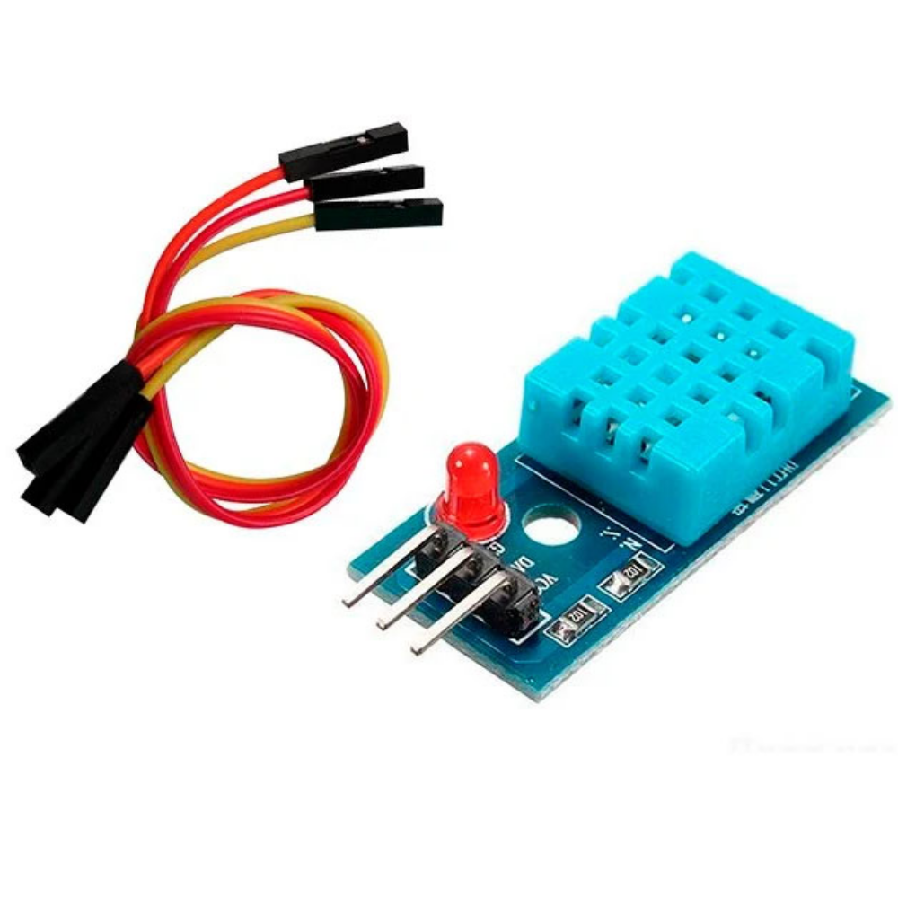 Sensor de Humedad y Temperatura Digital con LED Indicador 