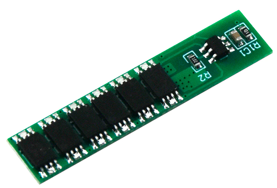 BC-1S15A Modulo BMS para Protección de Baterías de Litio 1S 3.7V/4.2V 15A 18650