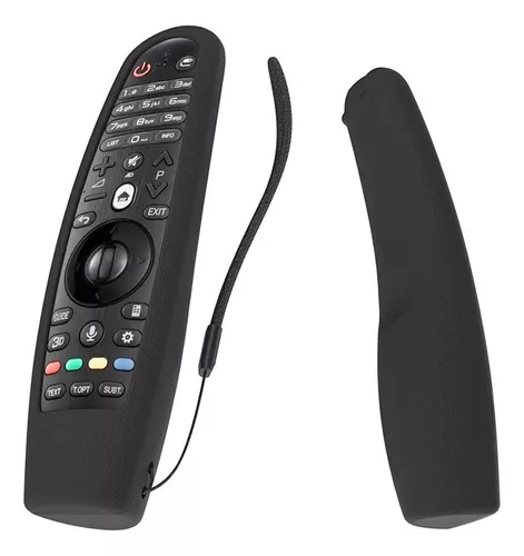 Funda de Silicona para LG Magic Negro