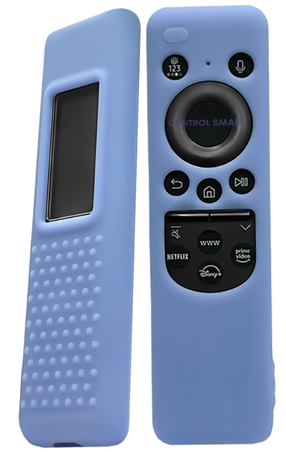 Funda de Silicona Semi Cubierto P Samsung Solar 2023 Celeste