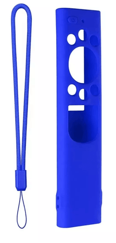 Funda de Silicona Semi Cubierto P Samsung Solar 2024 Azul