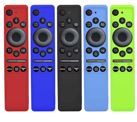 Funda de Silicona Cubierto P Samsung Recto Azul