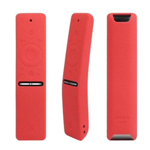 Funda de Silicona Cubierto P Samsung Curvo Rojo