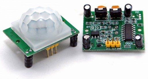 HC-SR501 Sensor de Movimiento PIR en Modulo con Lente Fresnel DYP