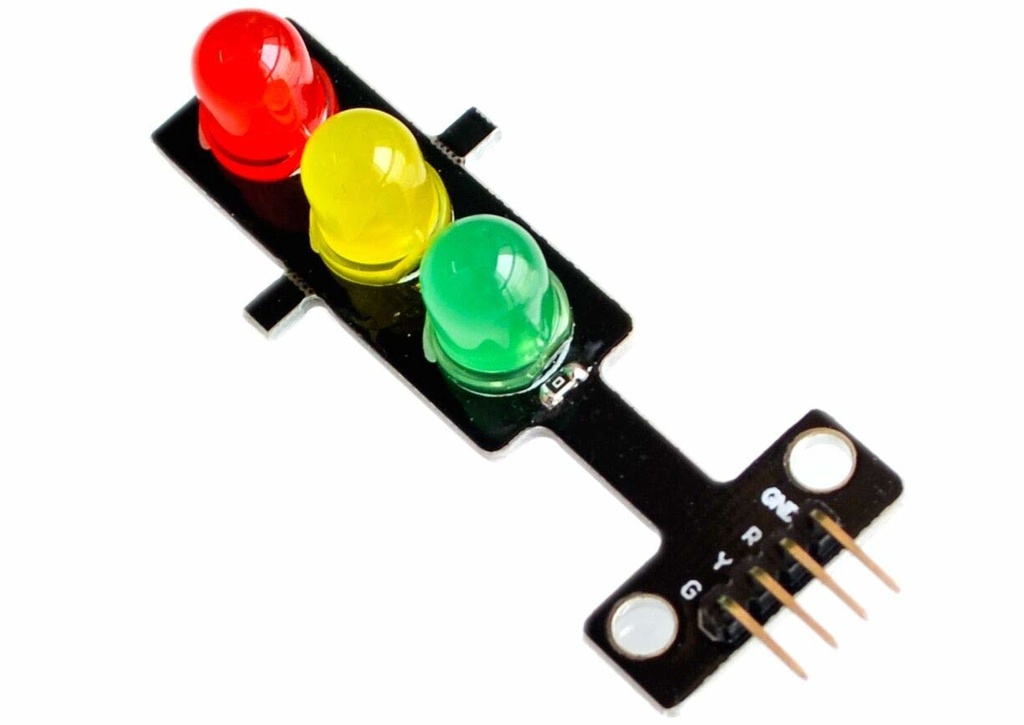 SEM-3RYG Modulo de Leds de 5 V para Arduino, Mini Luz de Semáforo 