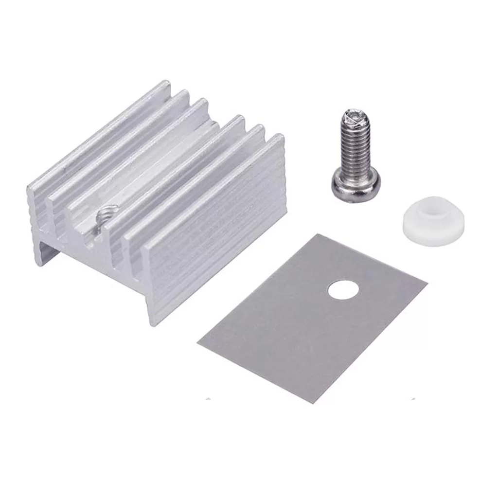 Kit Disipador TO220 + Mica + Arandela + Perno 