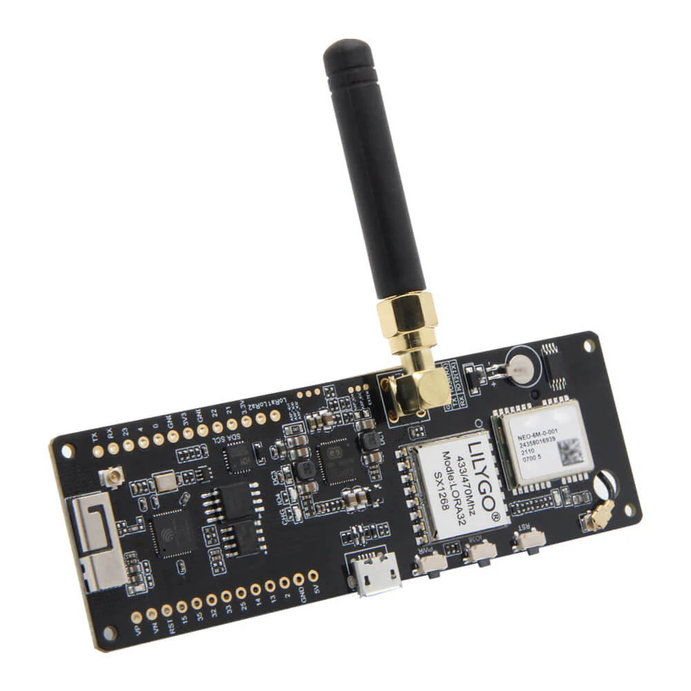 LILYGO V2.1 Placa de Desarrollo ESP32 LoRa SX1276 923 MHZ 