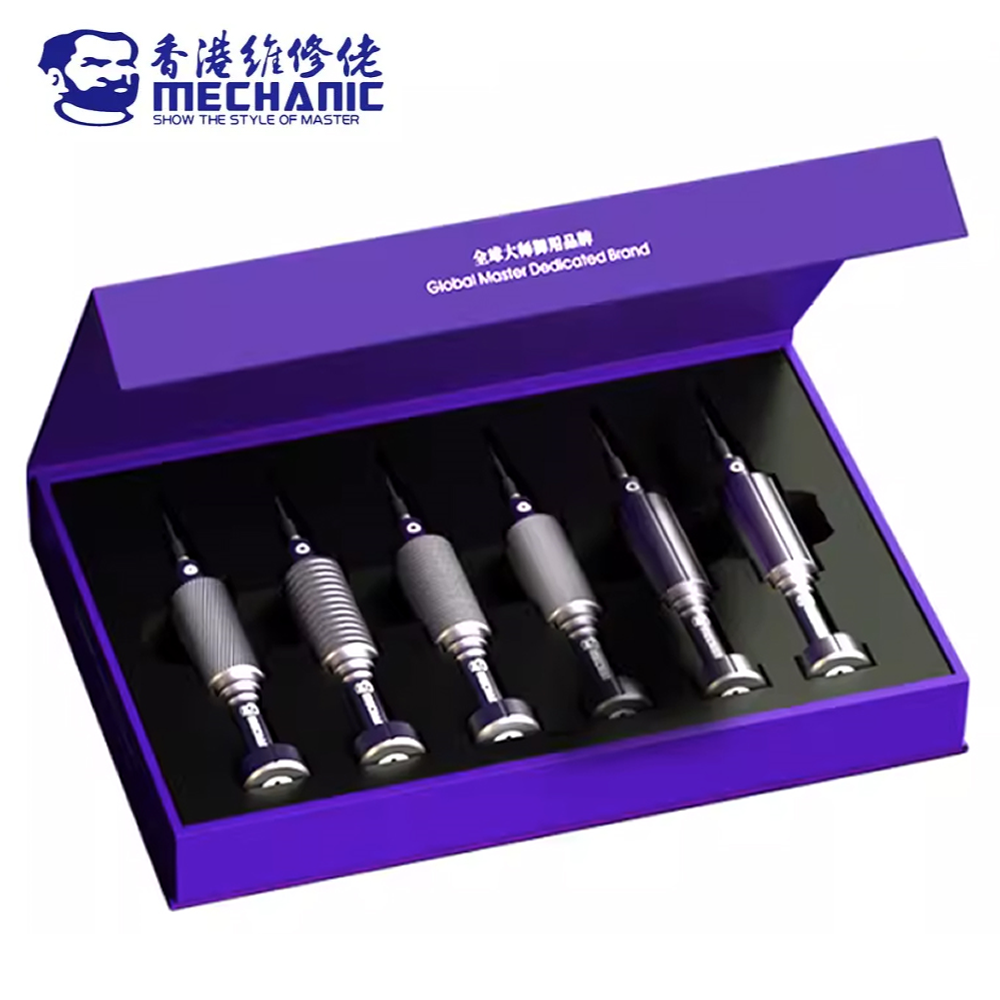 Destornillador de Precisión de Alta Dureza IShell MAX 6 en 1, IPhone SUNCHINE