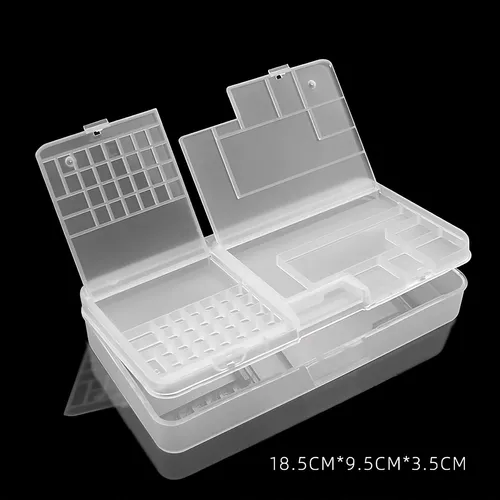 Caja Organizadora para Piezas Pequeñas de Telefono Celular