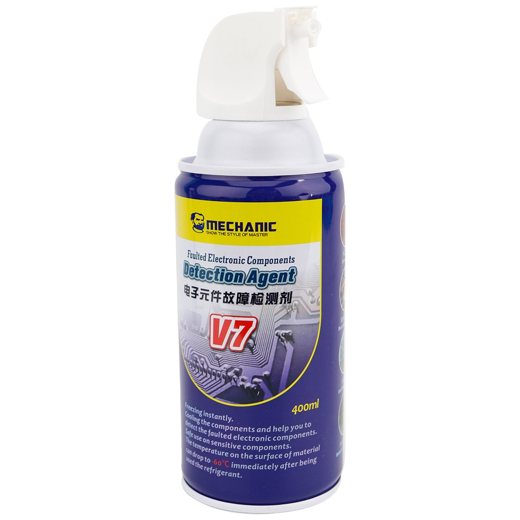 Detector de Fallas Mechanic V7 400ml