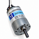 Motor DC 24V 5000 R/min con Reductor GGM Reacondicionado
