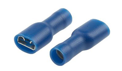 Terminal Aislado Hembra D:6.3mm AWG16-14