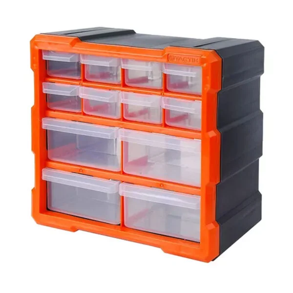 Organizador Termoplástico 12 Gabetas Cuadrado