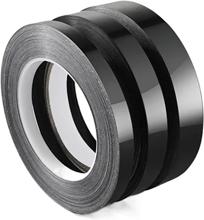 Cinta Decorativa Autoadhesivo BLACK Azulejos Impermeable 15mm, 50Mt.  