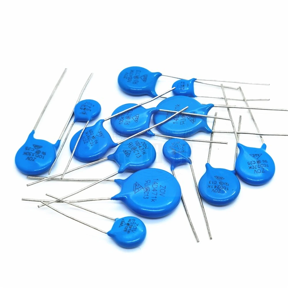 Varistor Max Voltaje  275 VRMS 151 Joules 14mm