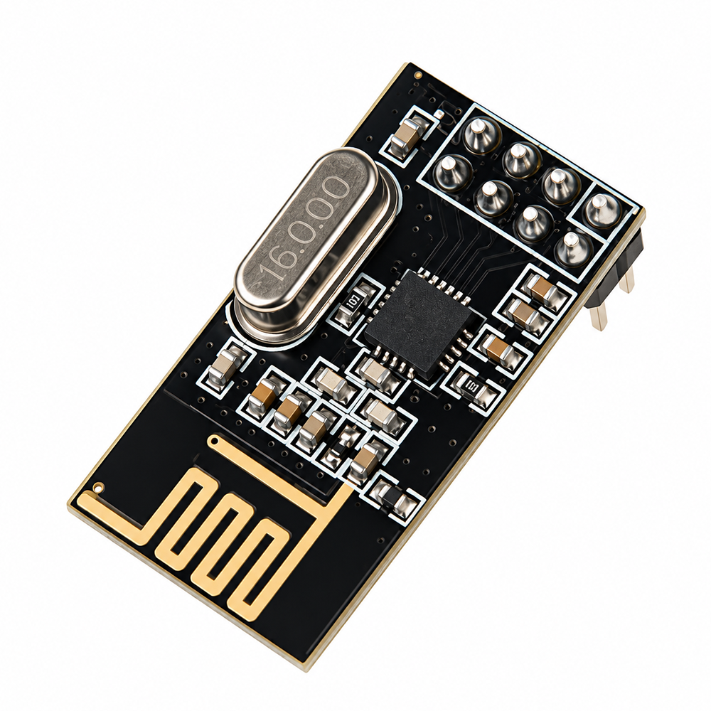 NRF24L01 Modulo Transceptor  2.4GHz RF Inalámbrico para Arduino