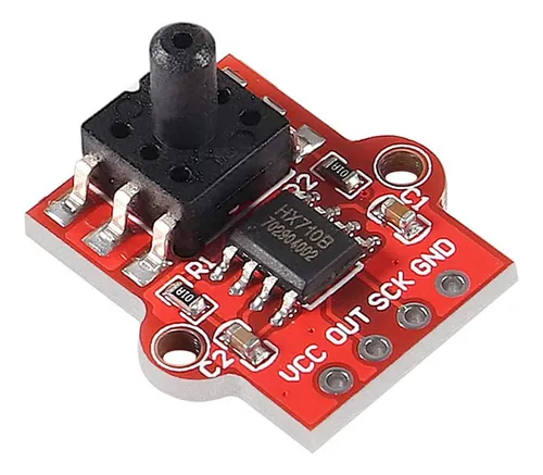 Sensor de Presion de Aire 0-40KPa con Circuito HX710B Conversor ADC Alta Precision