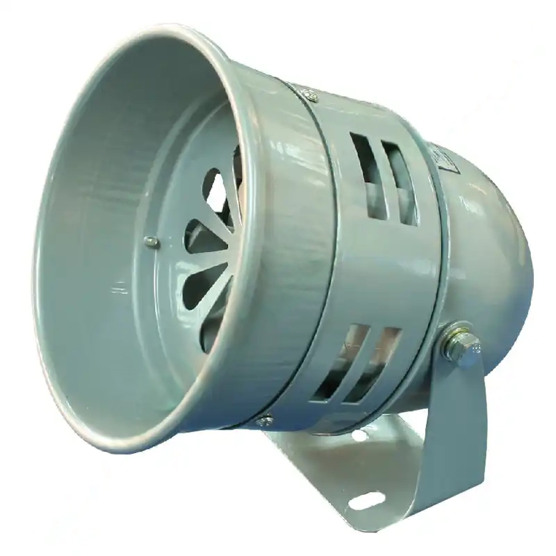 SE-2002 Sirena Turbo de Viento Gris 60W 220Vac OPALUX 