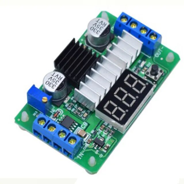 OP-AMP Modulo Fuente Simétrica para Amplificador Operacional