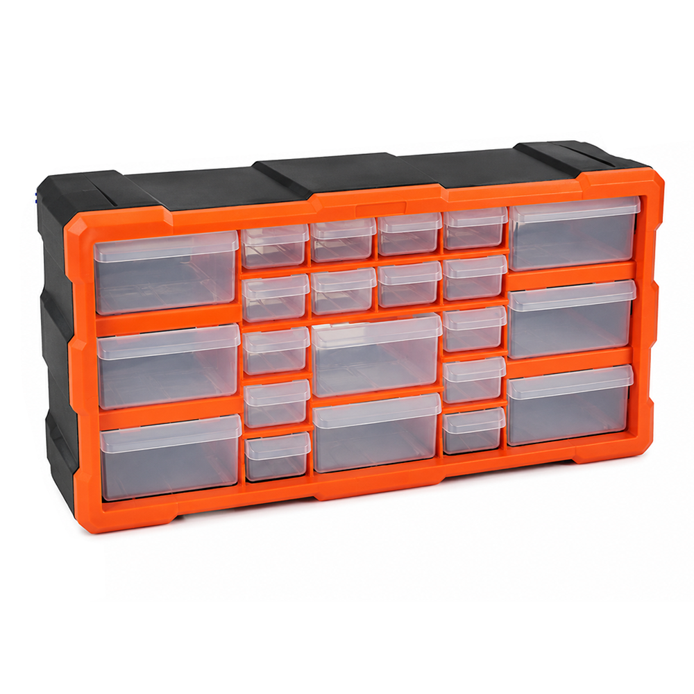 Organizador Termoplástico 22 Gavetas Grandes Horizontal