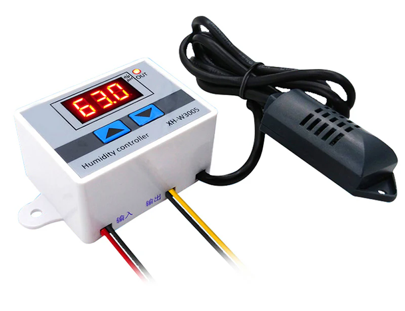 Controlador Digital de Humedad XH-W3005