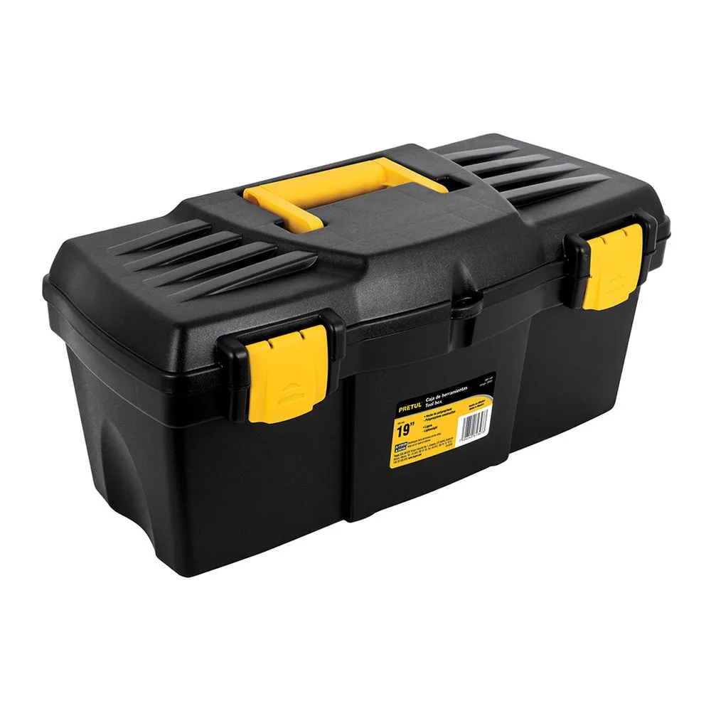 Caja para Herramienta de 19", Pretul 20533