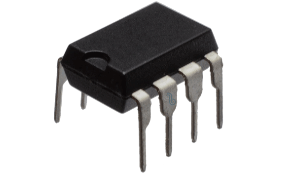 Amplificador Operacional de Bajo Voltaje de Compensación DIP-8