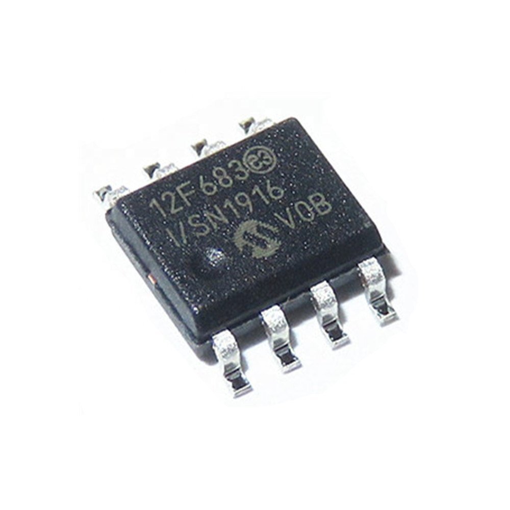 Microcontrolador PIC12F683-I/SN SOP-8 SMD