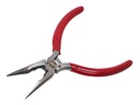 Mini Alicate de Punta fina Dentado SHE.K, Material Acero N° 55, longitud: 125 mm
