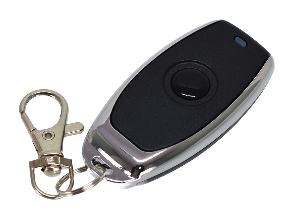 Control remoto tipo llavero de 1 canal (1 botón) 315MHz