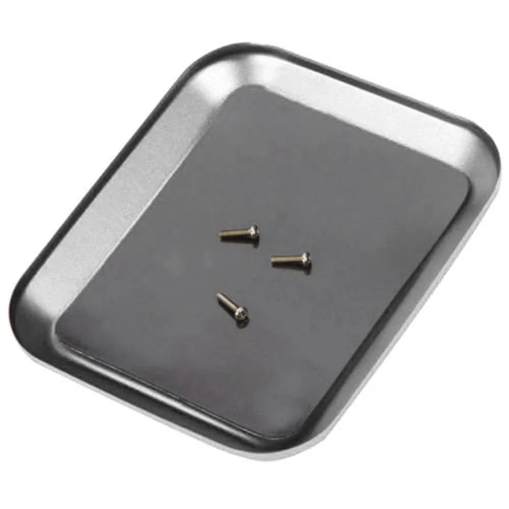 Bandeja Imantada para Tornillos Base de Aluminio